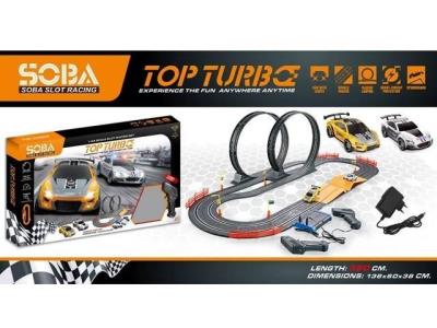 Opakowanie Tor wyścigowy z pętlą i wyrzutnią