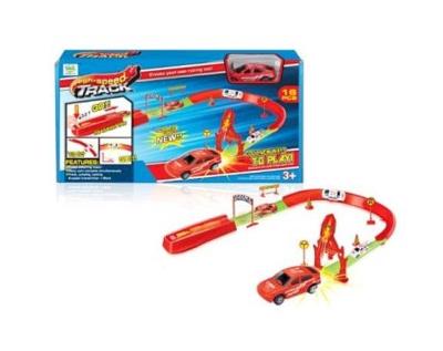 Opakowanie Tor wyścigowy z samochodzikami
