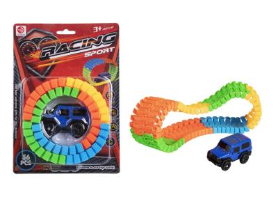 Opakowanie Tor z autkiem racing sport