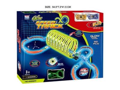 Opakowanie Tor z dwoma autkami