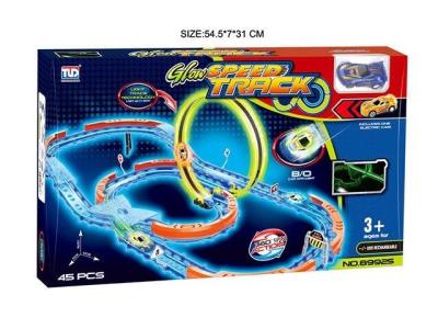 Opakowanie Tor z jednym autkiem