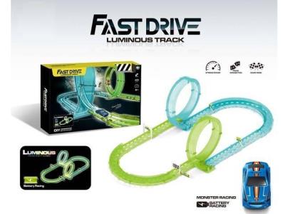 Opakowanie Tor z pętlą i autkiem