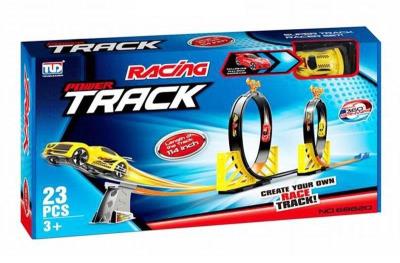 Tor z pętlami. Wydawca: SWEDE. SmakLiter.pl Opakowanie Tor z pętlami