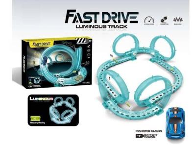 Opakowanie Tor z pętlami i autkiem