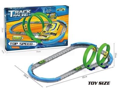 Opakowanie Tor z podwójną pętlą