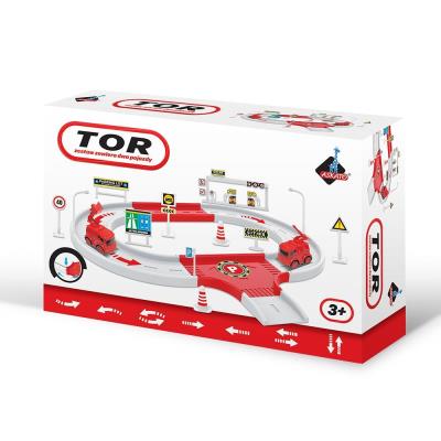 Opakowanie Tor z samochodami straży pożarnej