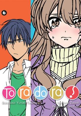 Okładka książki Toradora. Tom 6