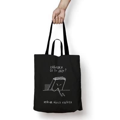 Opakowanie Torba bawełniana Molom.pl Książka, która wciąga