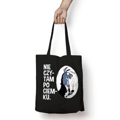Opakowanie Torba bawełniana Nie czytam po ciemku