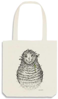 Opakowanie Torba bawełniana Owca Wollfried Szoperka na zakupy