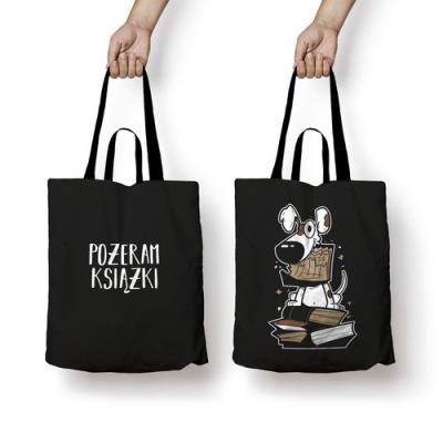 Opakowanie Torba bawełniana Pożeram książki