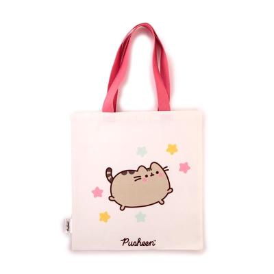 Torba bawełniana Pusheen na zakupy GBAG122. Wydawca: PUCKATOR. SmakLiter.pl Opakowanie Torba bawełniana Pusheen na zakupy GBAG122