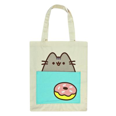 Torba bawełniana Pusheen PUSE7880. Wydawca: UNDERCOVER. SmakLiter.pl Opakowanie Torba bawełniana Pusheen PUSE7880