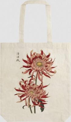 Opakowanie Torba bawełniana STBAG 47 Chryzantema