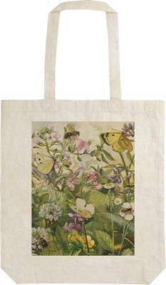 Opakowanie Torba bawełniana STBAG 60 Łąka Szoperka na ramię