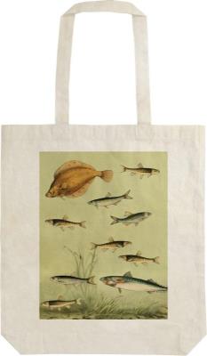 Opakowanie Torba bawełniana STBAG 64 Nordyckie ryby Szoperka