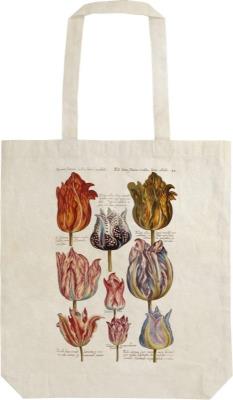 Opakowanie Torba bawełniana STBAG 65 Tulipany Szoperka