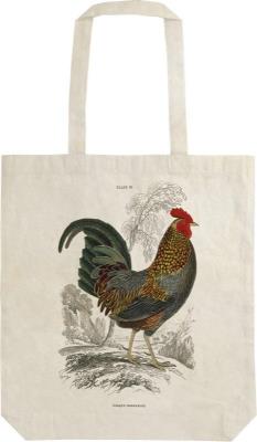 Torba bawełniana STBAG39 Kogut Shopperka na ramię. Wydawca: Skona Ting. SmakLiter.pl Opakowanie Torba bawełniana STBAG39 Kogut Shopperka na ramię