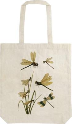 Opakowanie Torba bawełniana STBAG44 Ważki Shopperka