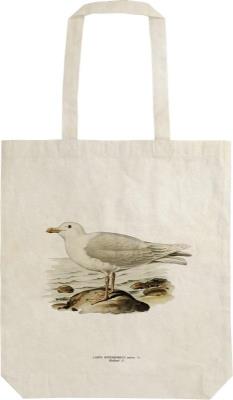 Opakowanie Torba bawełniana STBAG45 Mewa szara Shopperka