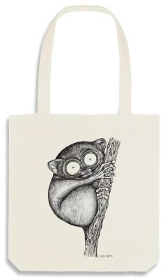 Torba bawełniana Wyrak Szoperka na zakupy. Wydawca: Ligarti. SmakLiter.pl Opakowanie Torba bawełniana Wyrak Szoperka na zakupy