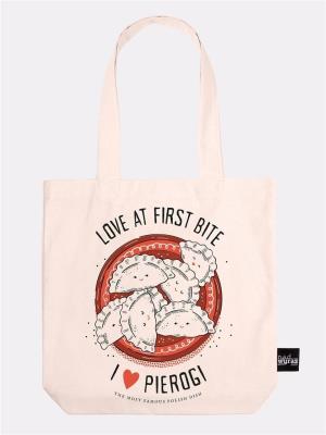 Opakowanie Torba I love Pierogi