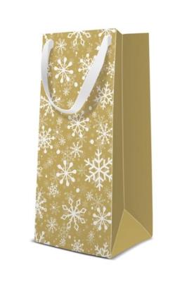 Opakowanie Torba Kolorowe śnieżki Boże Narodzenie