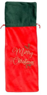 Opakowanie Torba na butelkę Merry Christmas