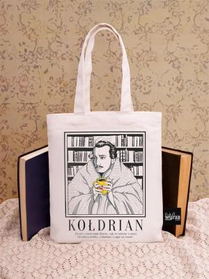 Opakowanie Torba na książki / KOŁDRIAN / ecru