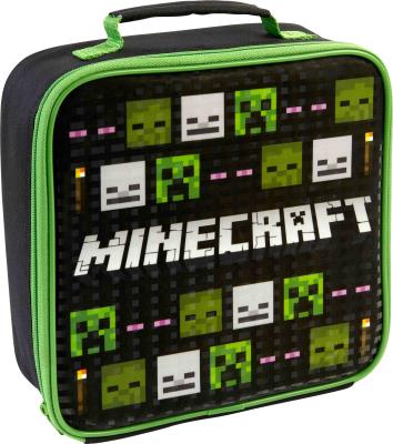Torba na lunch Minecraft MC00016. Wydawca: Kids Euroswan. SmakLiter.pl Opakowanie Torba na lunch Minecraft MC00016