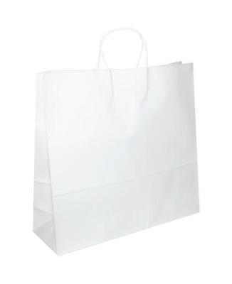 Opakowanie Torba na prezenty 41x40x14mm biała