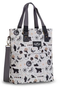 Torba na ramię Coolpack Amber LUNA. Wydawca: Patio. SmakLiter.pl Opakowanie Torba na ramię Coolpack Amber LUNA