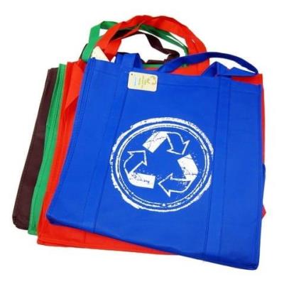 Opakowanie Torba na zakupy 38x36x20cm MIX