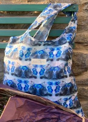 Opakowanie Torba na zakupy RE09 Kot i chabry Szoperka