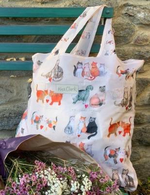 Opakowanie Torba na zakupy RE12 Koty Szoperka na zakupy