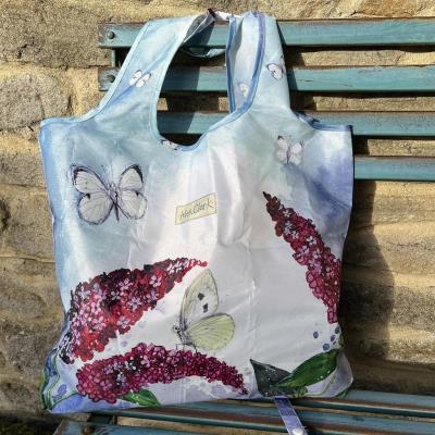 Opakowanie Torba na zakupy RE18 Motyle i budleja