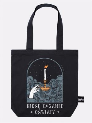 Opakowanie Torba niosę kaganek oświaty