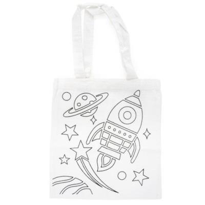 Opakowanie Torba płócienna Tinting do malowania Kosmos