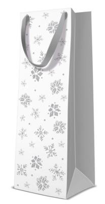 Opakowanie Torba premium Brokatowe śnieżki butelka BN