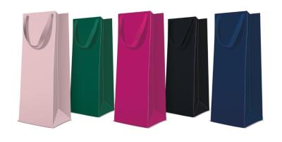 Opakowanie Torba premium Monocolor dark butelka MIX
