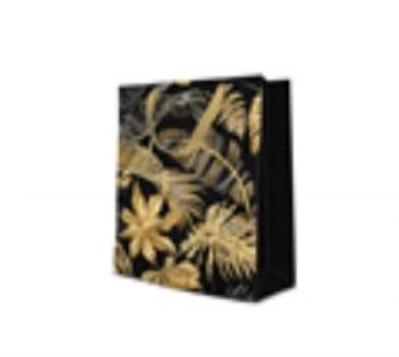 Opakowanie Torba premium Złote liście M