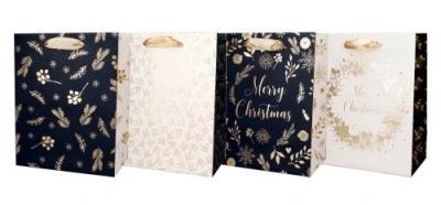 Torba prezentowa 11x14cm granatowo-złota, mix. Wydawca: incood.. SmakLiter.pl Opakowanie Torba prezentowa 11x14cm granatowo-złota, mix