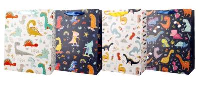 Opakowanie Torba prezentowa 18x23 dinozaury