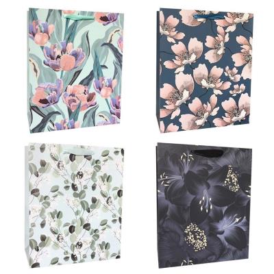 Opakowanie Torba prezentowa 18x23 kwiaty mix