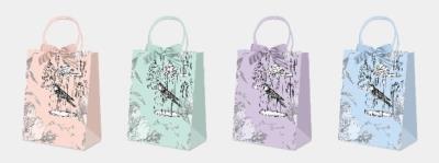 Opakowanie Torba prezentowa 20x20cm z kokardą mix