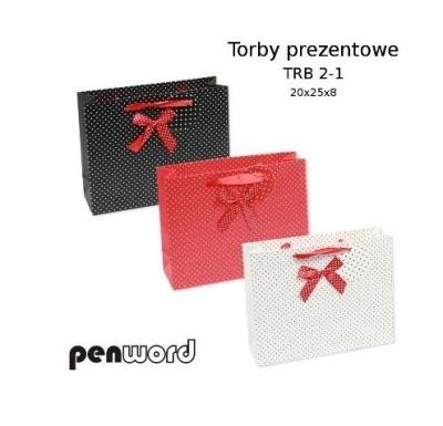 Opakowanie Torba prezentowa 20x25x8