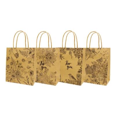 Opakowanie Torba prezentowa 21x25,5 Brown Craft