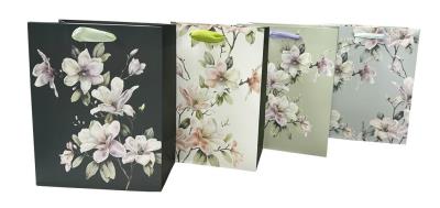 Opakowanie Torba prezentowa 26x32 gałązki, magnolii