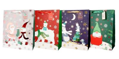 Torba prezentowa 26x32 Skrzat, Pingwin, Miś mix. Wydawca: incood.. SmakLiter.pl Opakowanie Torba prezentowa 26x32 Skrzat, Pingwin, Miś mix