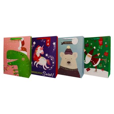 Opakowanie Torba prezentowa 26x32 Świąteczne mix